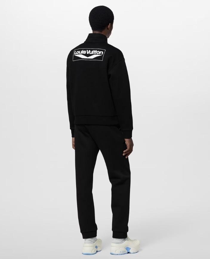 Louis Vuitton コットン トラックトップ　チルタイム 1AFAZW
