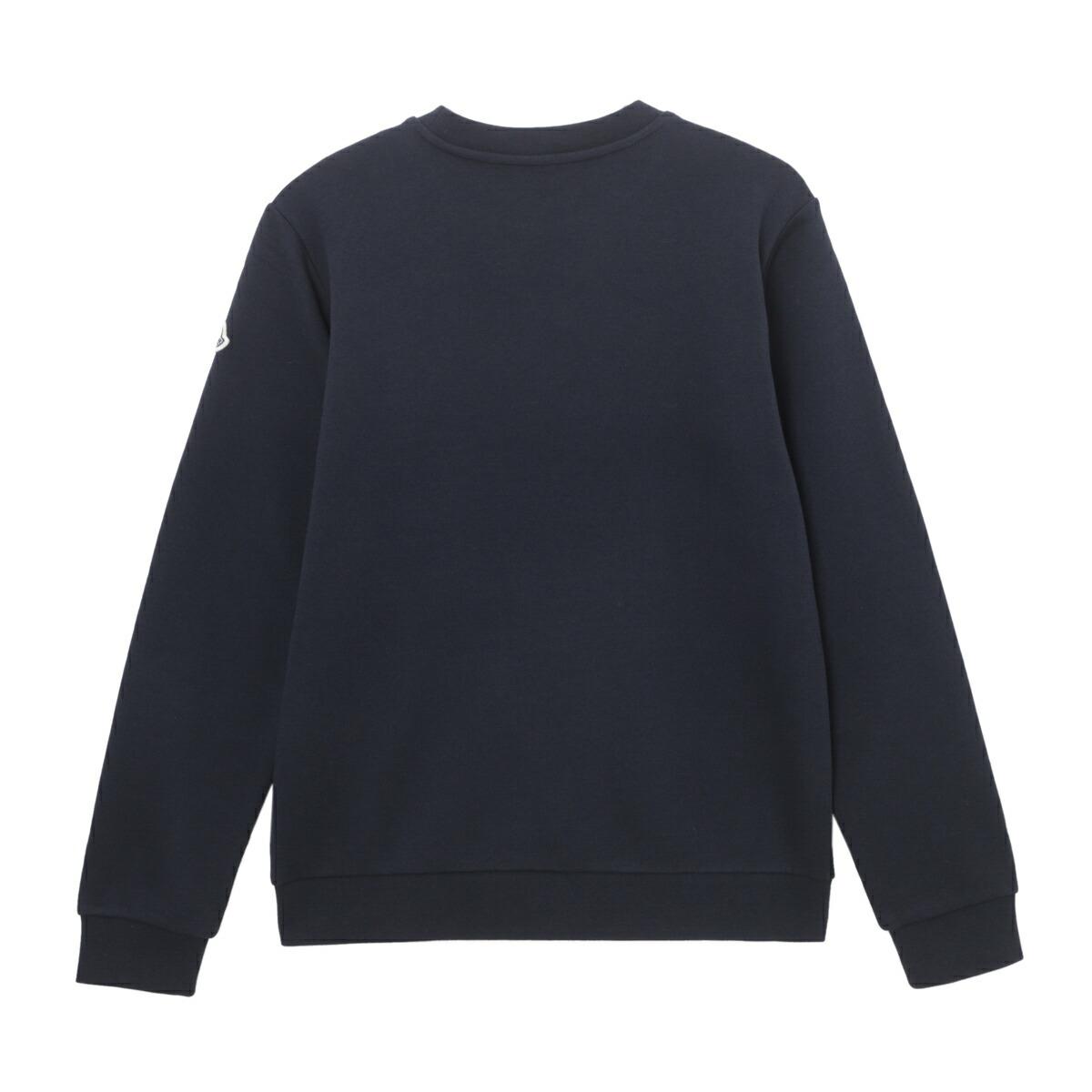 モンクレール MONCLER スウェット ブルー 8g00016 899ps 778