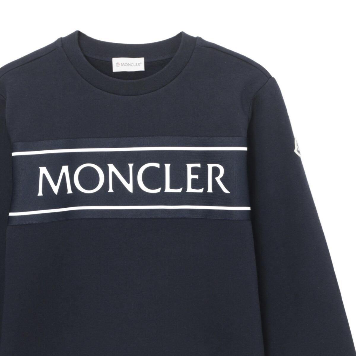 モンクレール MONCLER スウェット ブルー 8g00016 899ps 778