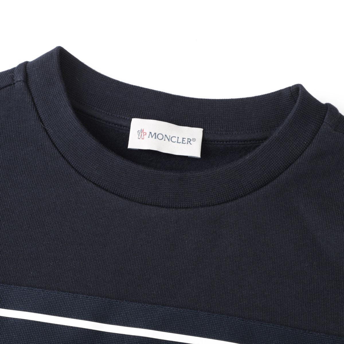 モンクレール MONCLER スウェット ブルー 8g00016 899ps 778