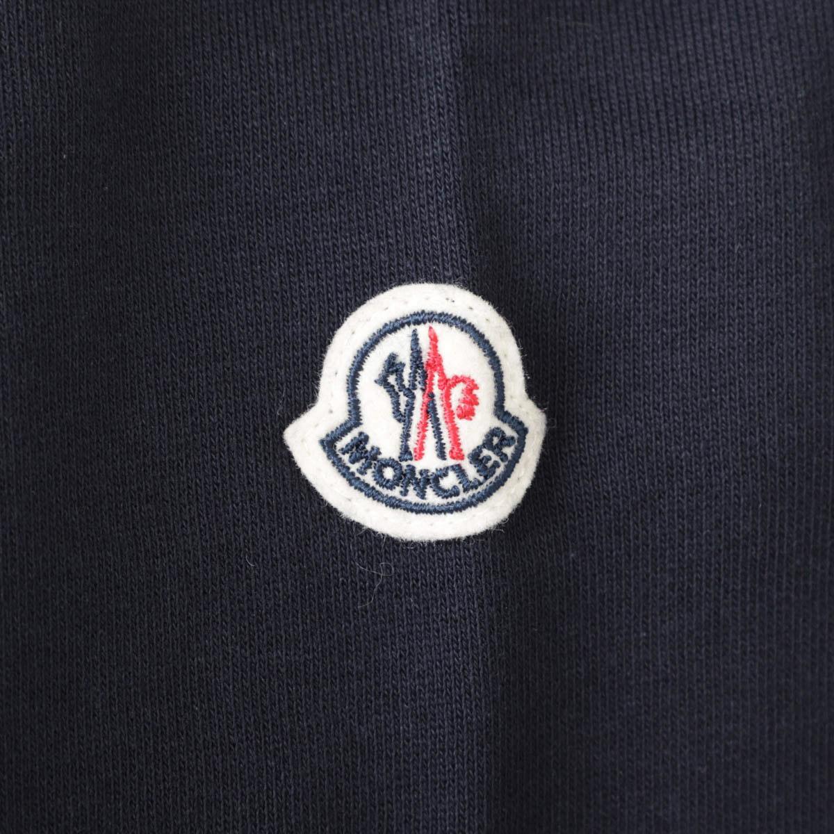 モンクレール MONCLER スウェット ブルー 8g00016 899ps 778