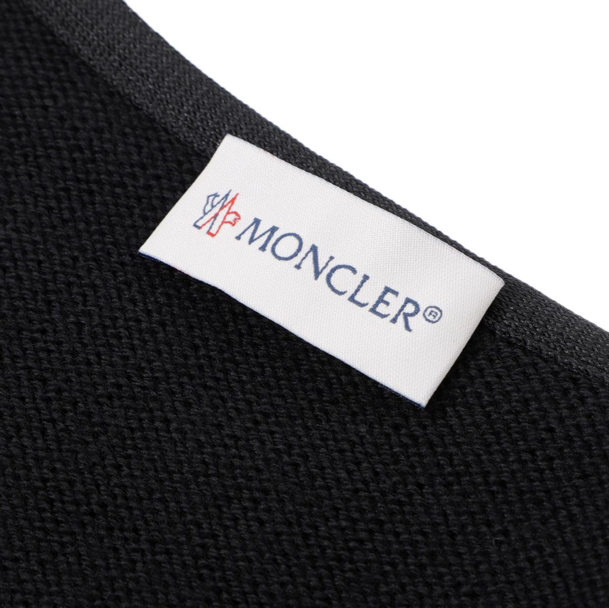 モンクレール MONCLER ダウン切り替え カーディガン ブラック レディース 9b00011 m1131 999