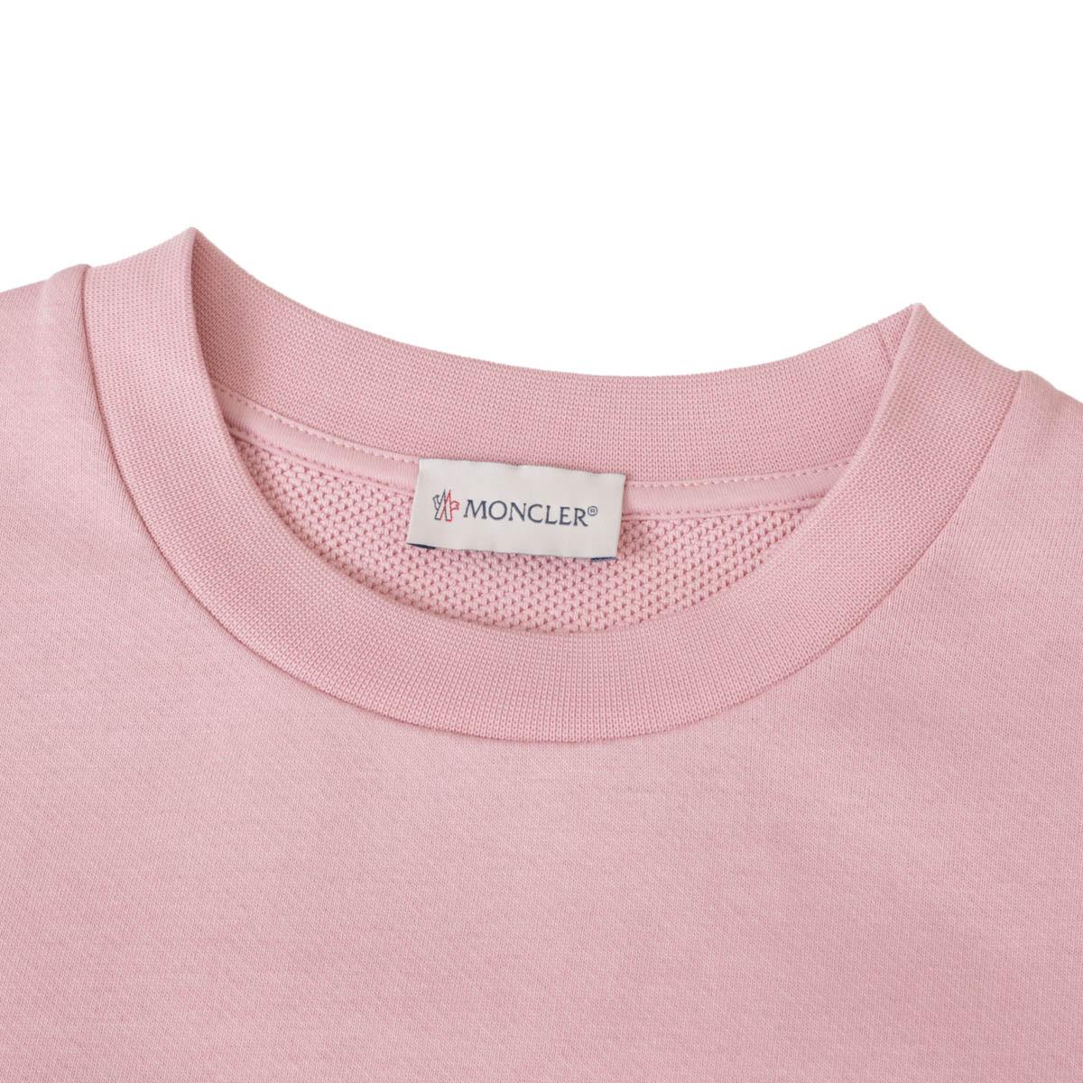 モンクレール MONCLER スウェット ピンク レディース 8g00027 899tr 523