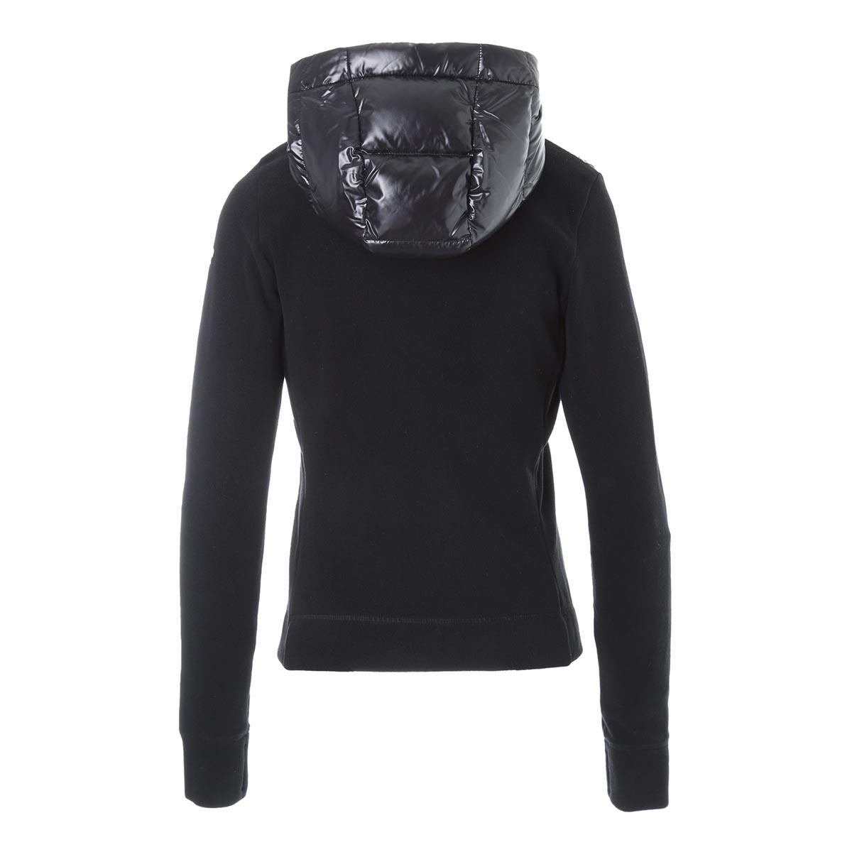 モンクレール グルノーブル MONCLER GRENOBLE ダウン入りジップパーカ レディース 8g50000 80093 999