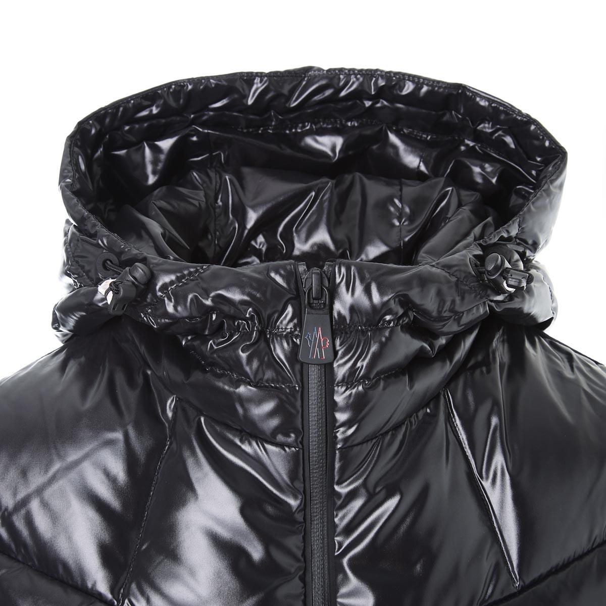 モンクレール グルノーブル MONCLER GRENOBLE ダウン入りジップパーカ レディース 8g50000 80093 999
