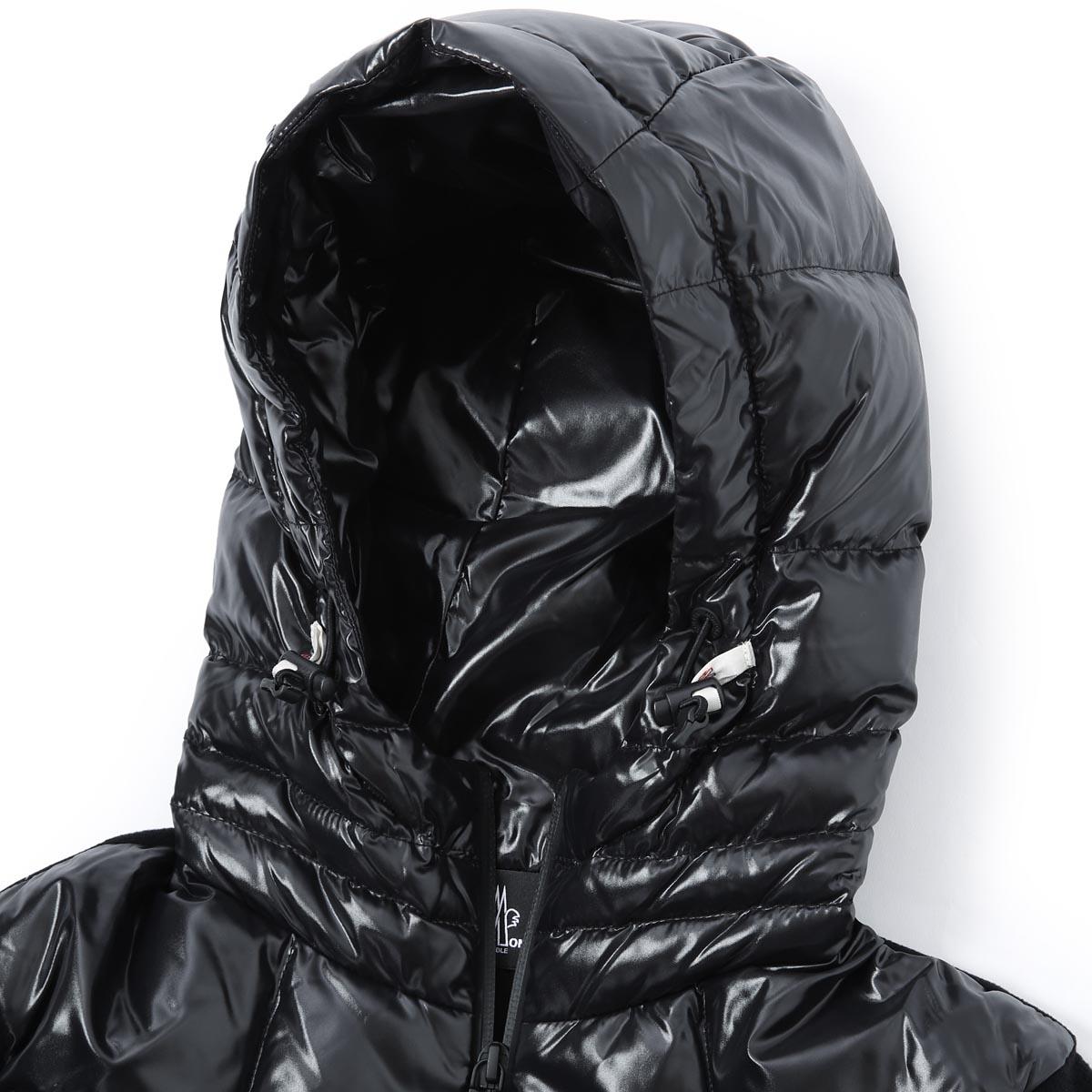 モンクレール グルノーブル MONCLER GRENOBLE ダウン入りジップパーカ レディース 8g50000 80093 999