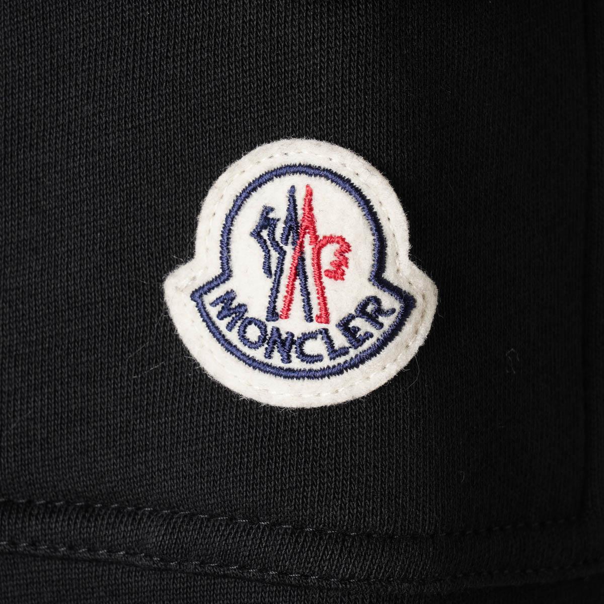 モンクレール MONCLER ダウン切り替え スウェットパーカ ブラック レディース 8g00020 809dh 999