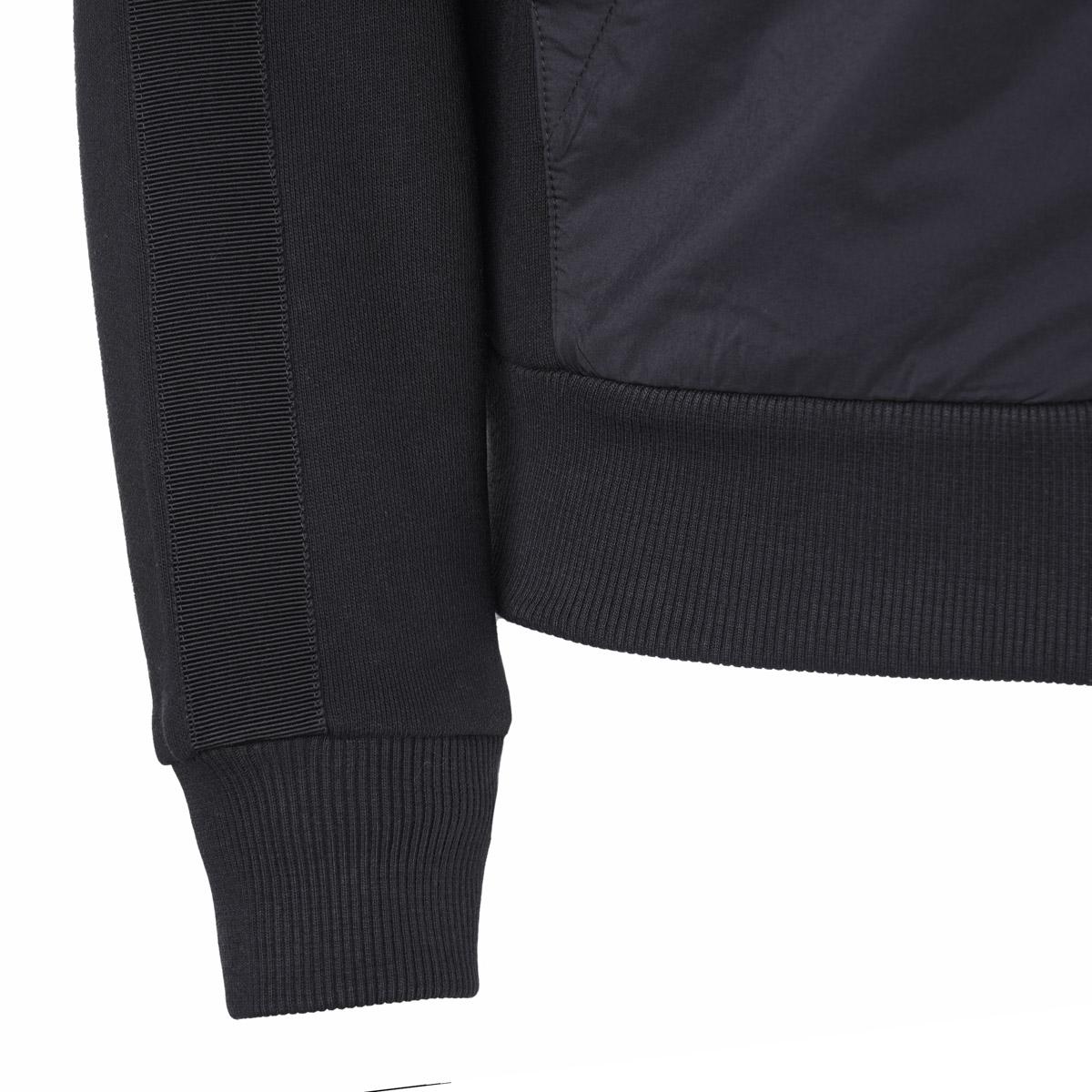 モンクレール激安 MONCLER ジップカーディガン ブラック 8g00023 899ps 999
