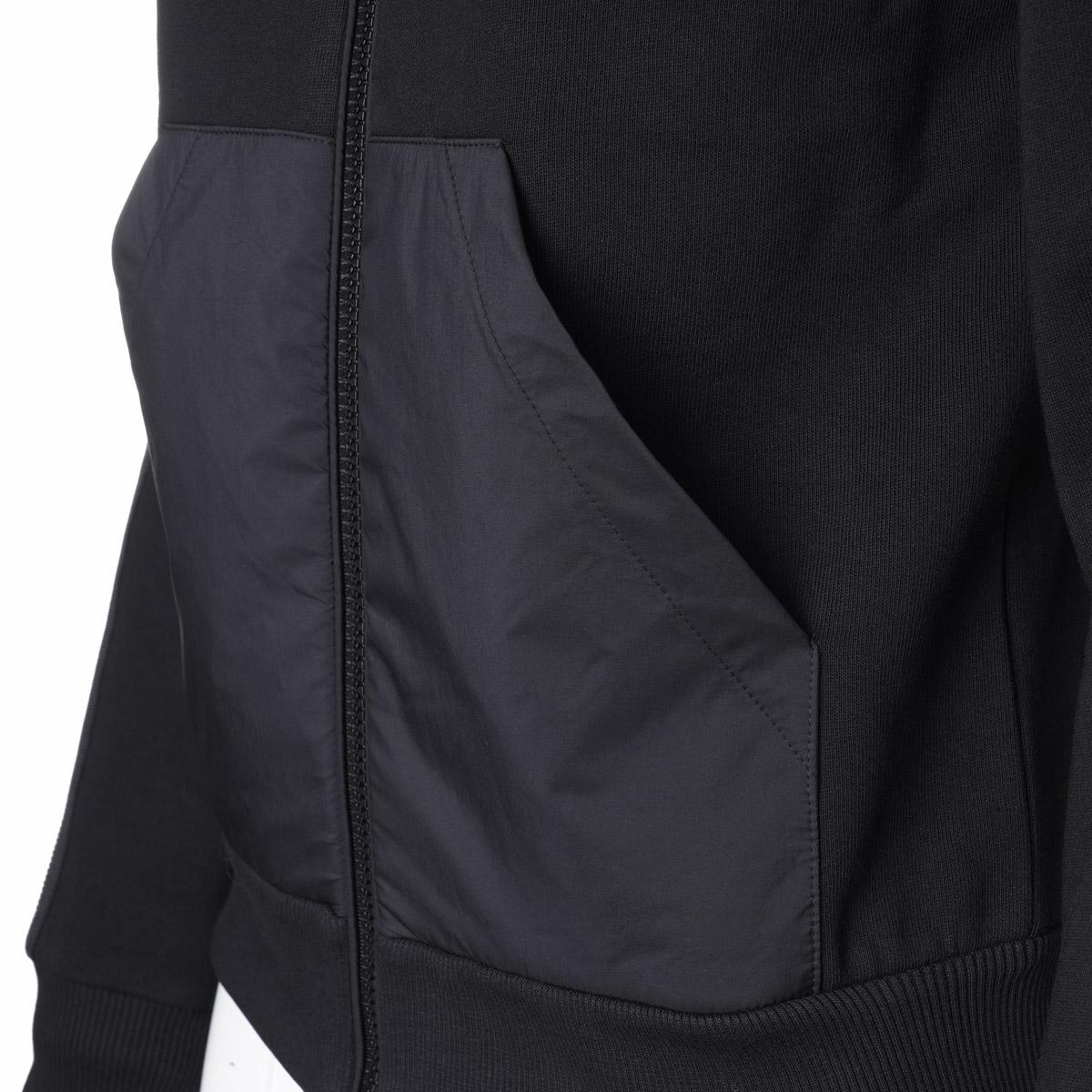 モンクレール激安 MONCLER ジップカーディガン ブラック 8g00023 899ps 999
