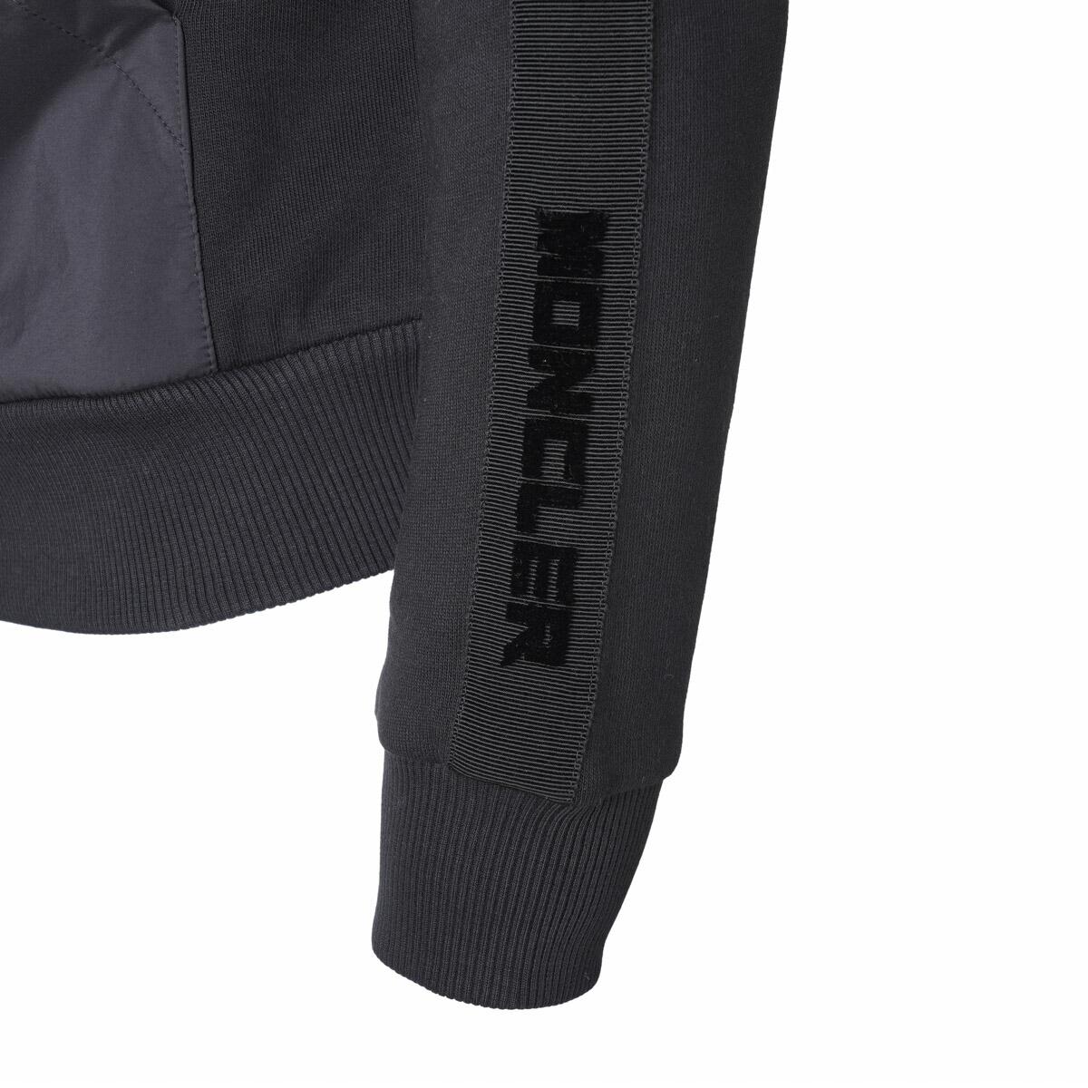 モンクレール激安 MONCLER ジップカーディガン ブラック 8g00023 899ps 999