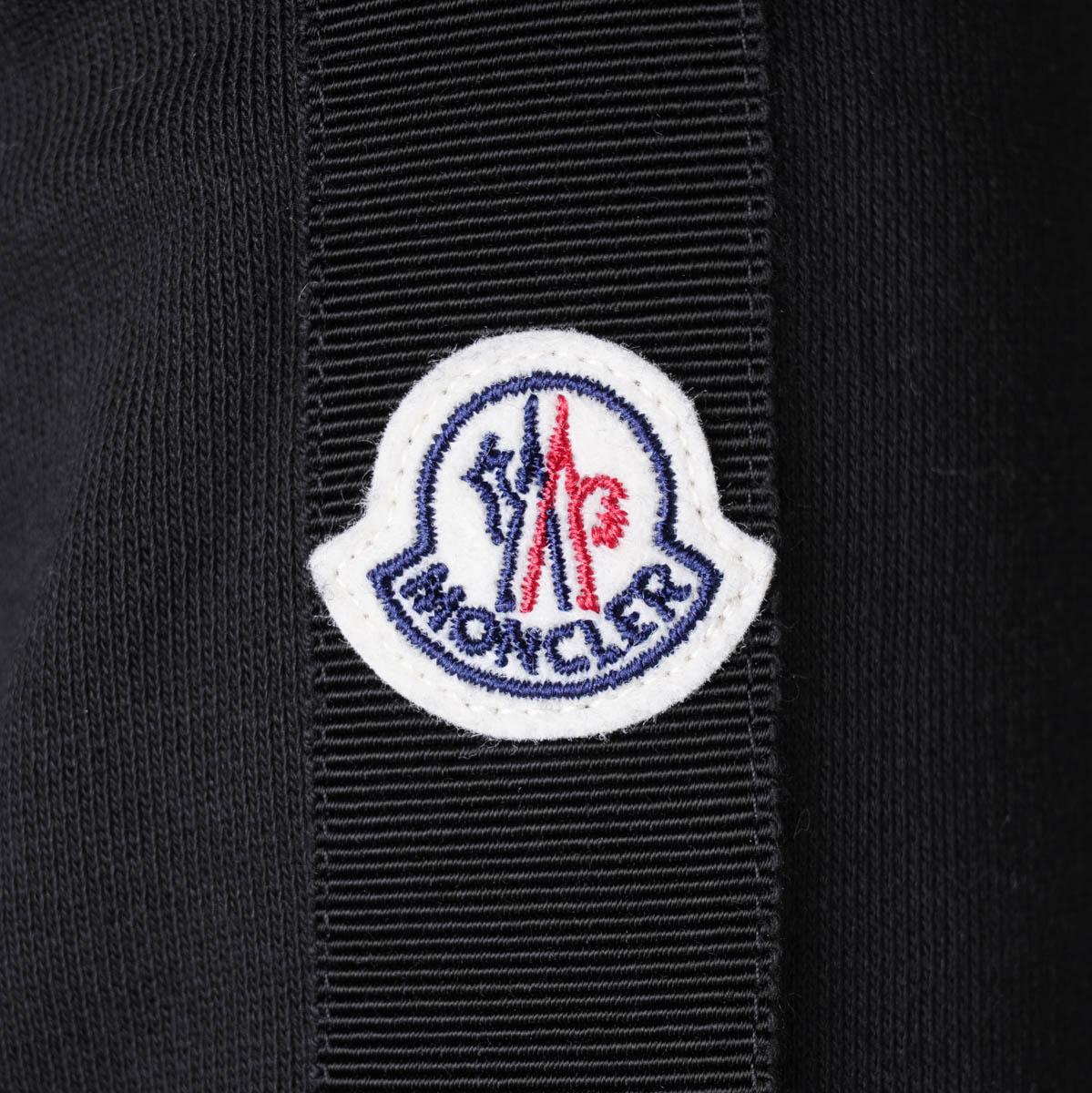 モンクレール激安 MONCLER ジップカーディガン ブラック 8g00023 899ps 999
