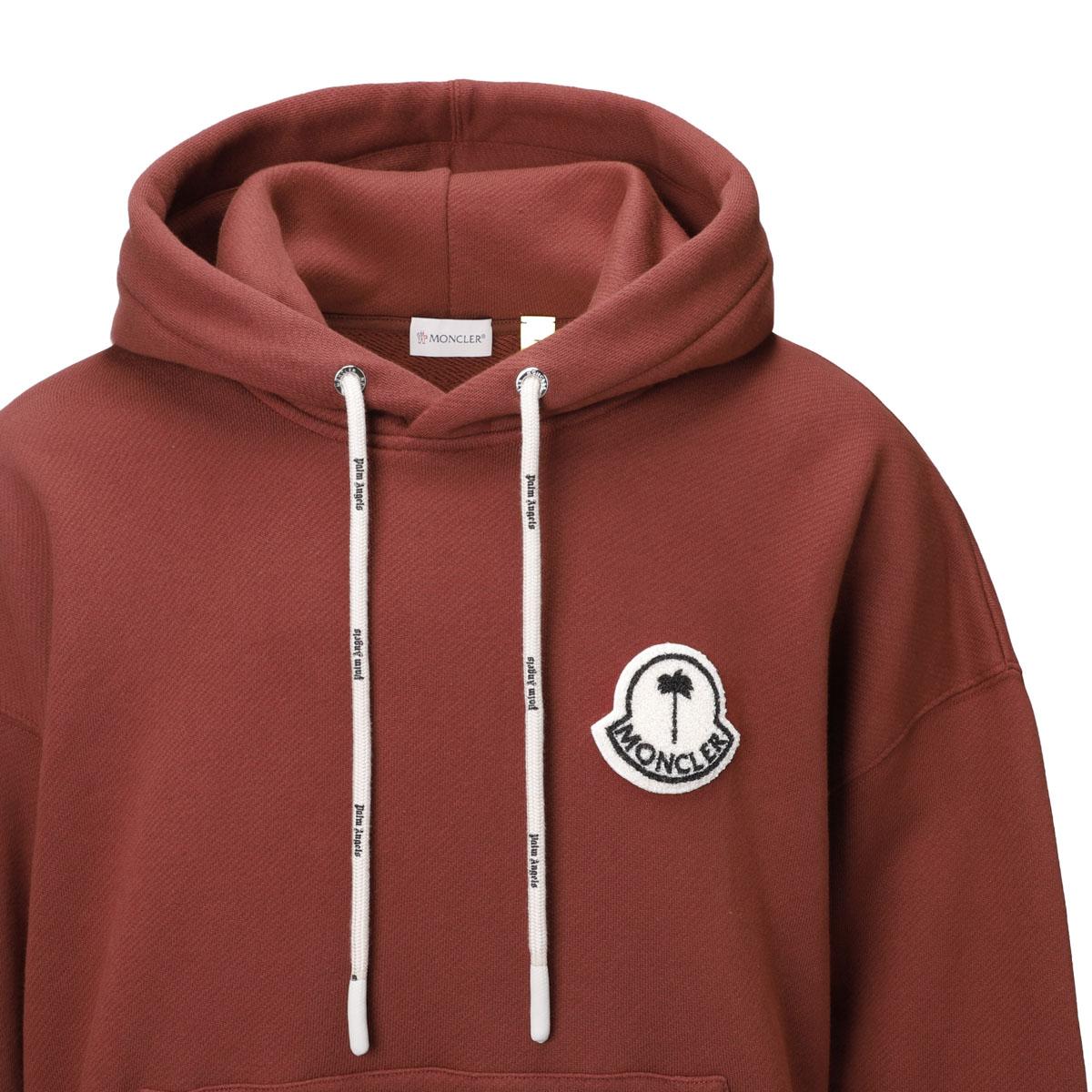 モンクレール MONCLER パーカ フーディ レッド メンズ レディース 8g00007 m2513 470