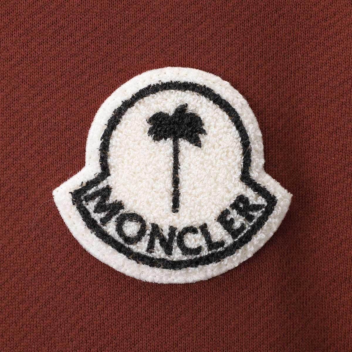 モンクレール MONCLER パーカ フーディ レッド メンズ レディース 8g00007 m2513 470
