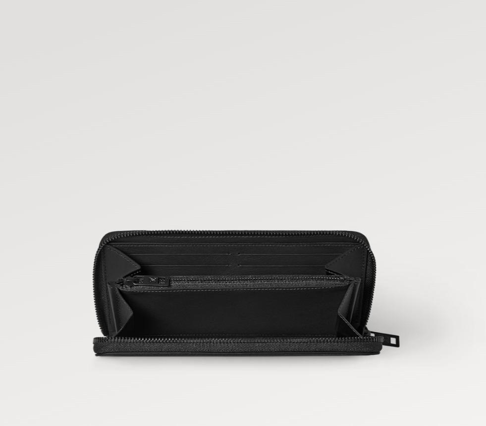 LOUIS VUITTON 長財布 ジッピーウォレット ホリゾンタル アエログラム M80334