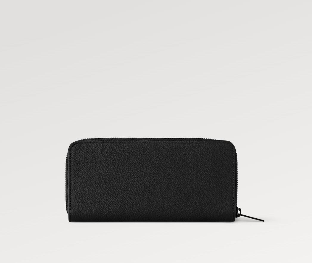 LOUIS VUITTON 長財布 ジッピーウォレット ホリゾンタル アエログラム M80334