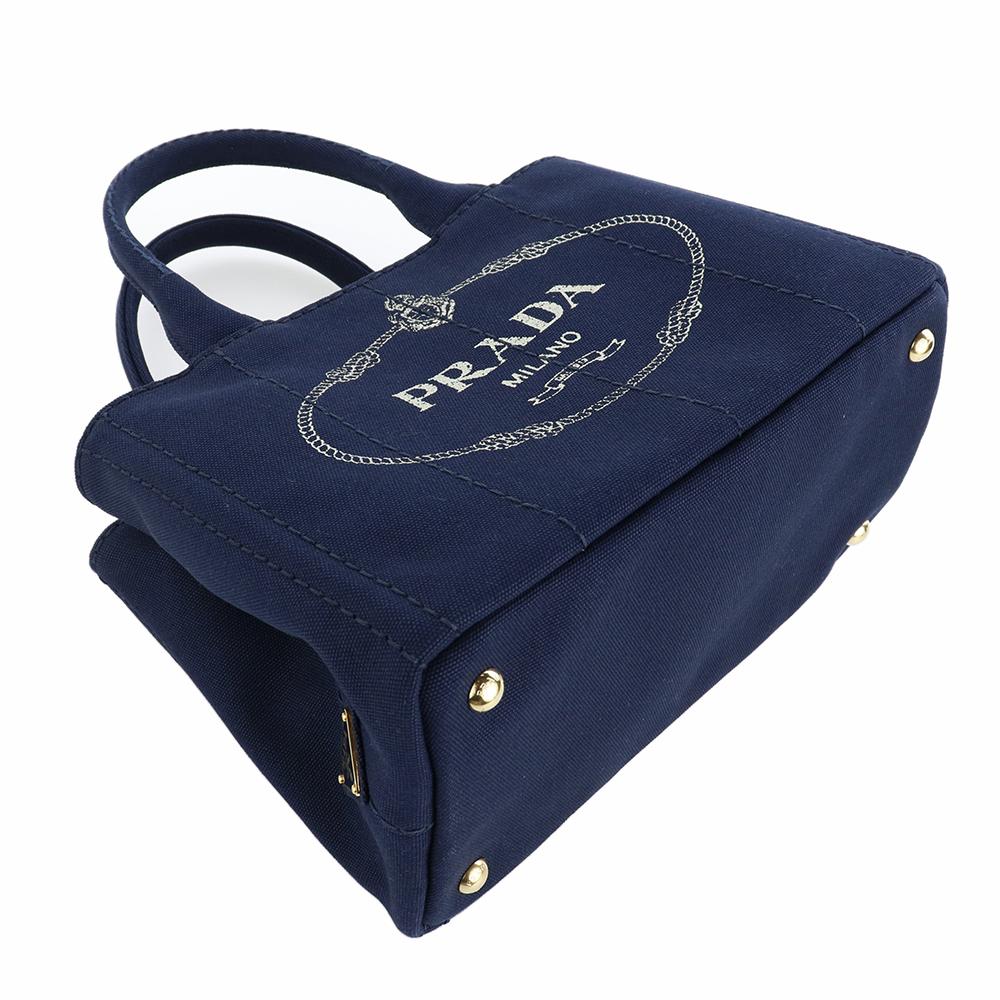 PRADA バッグ カナパ トートバッグ ショルダー キャンバス 1BG439 ZKI F0216