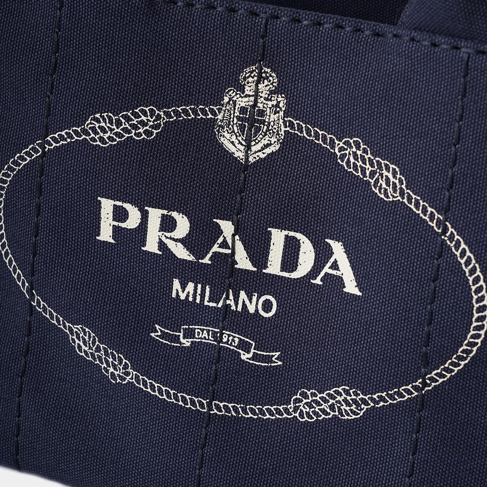 PRADA バッグ カナパ トートバッグ ショルダー キャンバス 1BG439 ZKI F0216