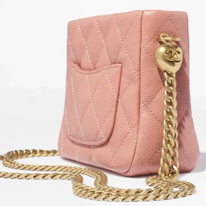 シャネル CHANEL ハンドバッグ スモール ホーボー バッグ AS3830 B10277 NU902