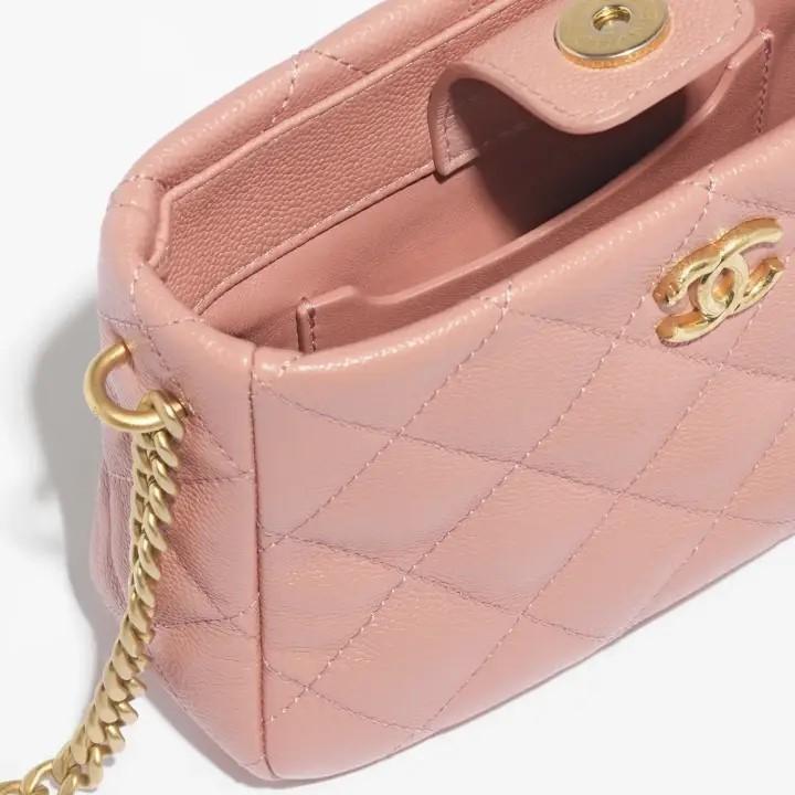 シャネル CHANEL ハンドバッグ スモール ホーボー バッグ AS3830 B10277 NU902