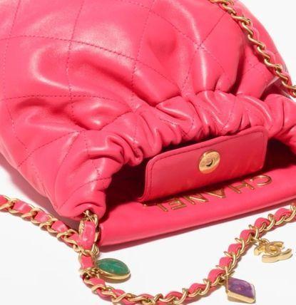 シャネル CHANEL スモール バケット バッグ AS3793 B10197 NM373