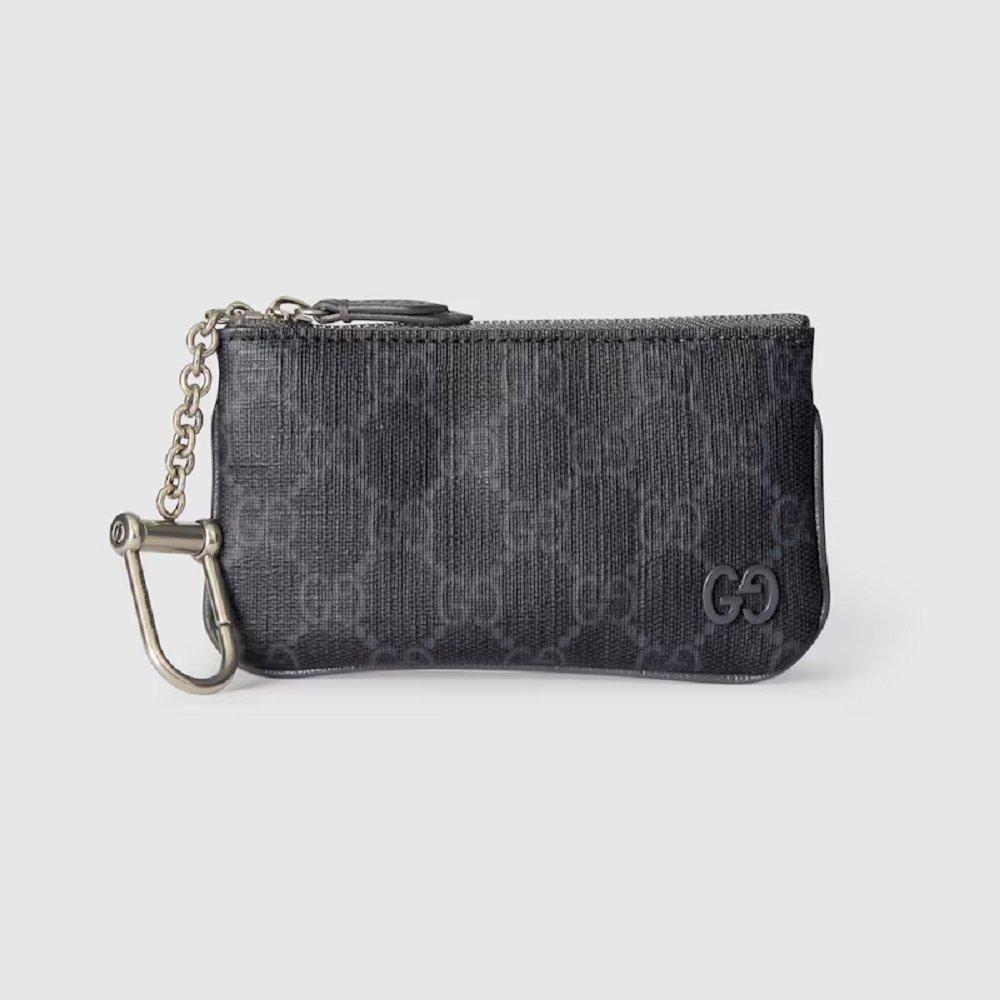グッチ バイカラー ジップ キーケース 820666 FACQC 1048