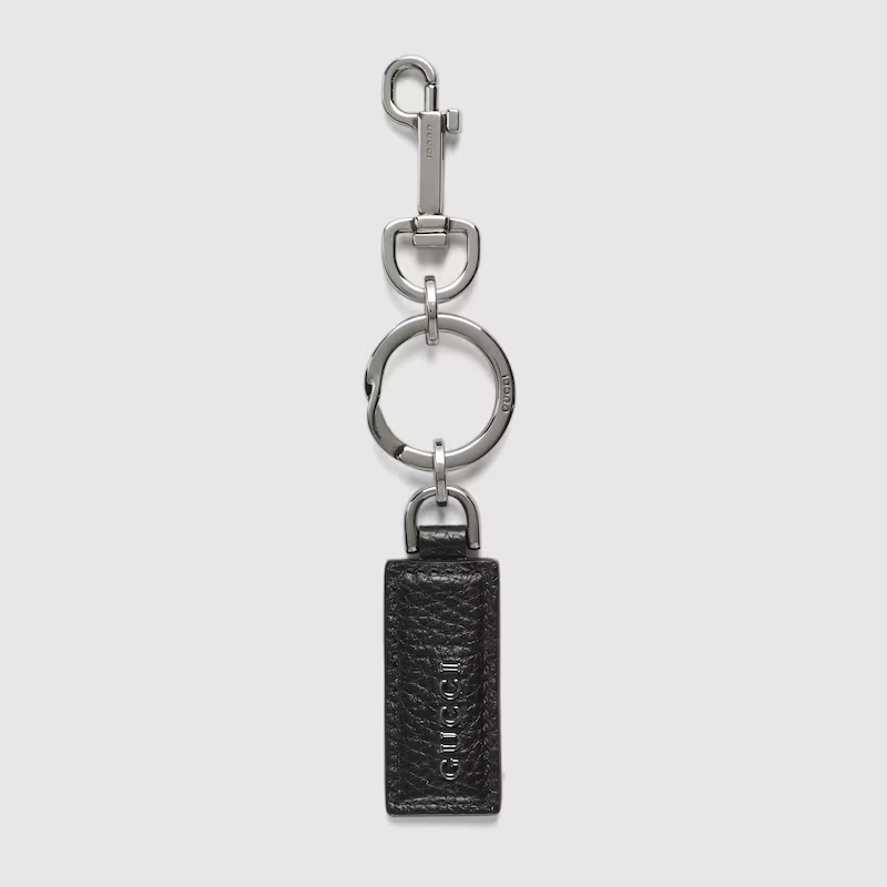 グッチ GUCCI ロゴ入り キーチェーン 795293 AABXM 1000