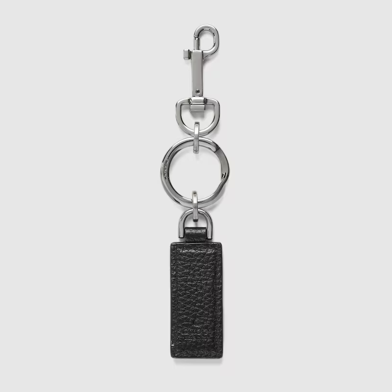 グッチ GUCCI ロゴ入り キーチェーン 795293 AABXM 1000