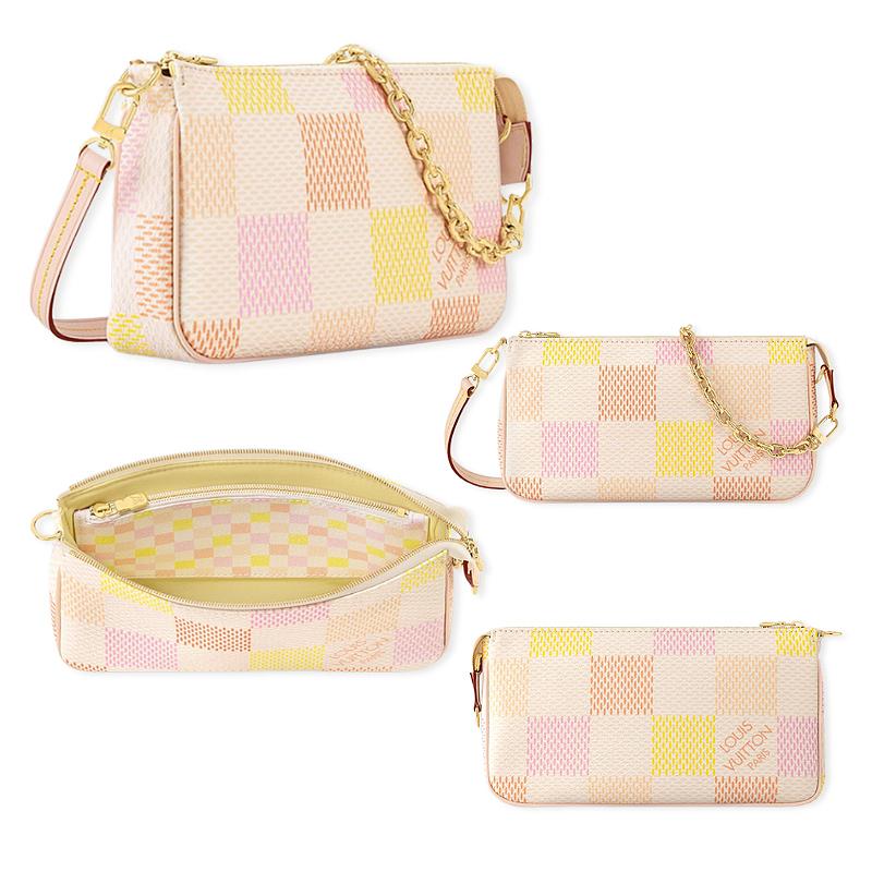 ルイヴィトン ポシェット アクセソワール シック&フェミニン N40642