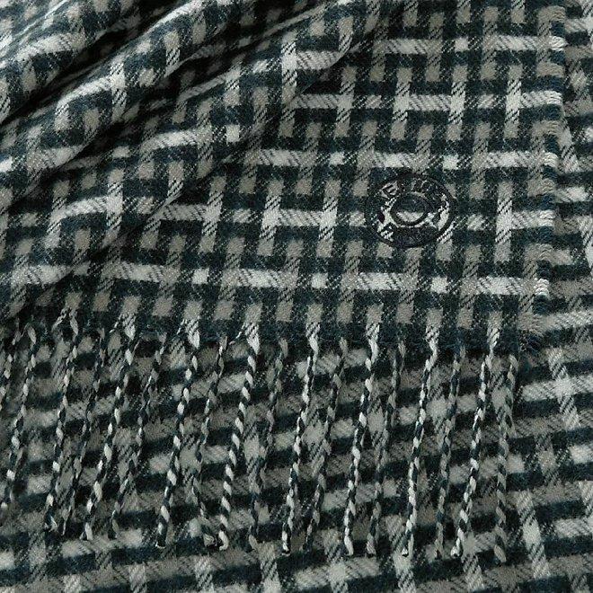 HERMES エルメス エシャルプ H エコセ  H394083T 02