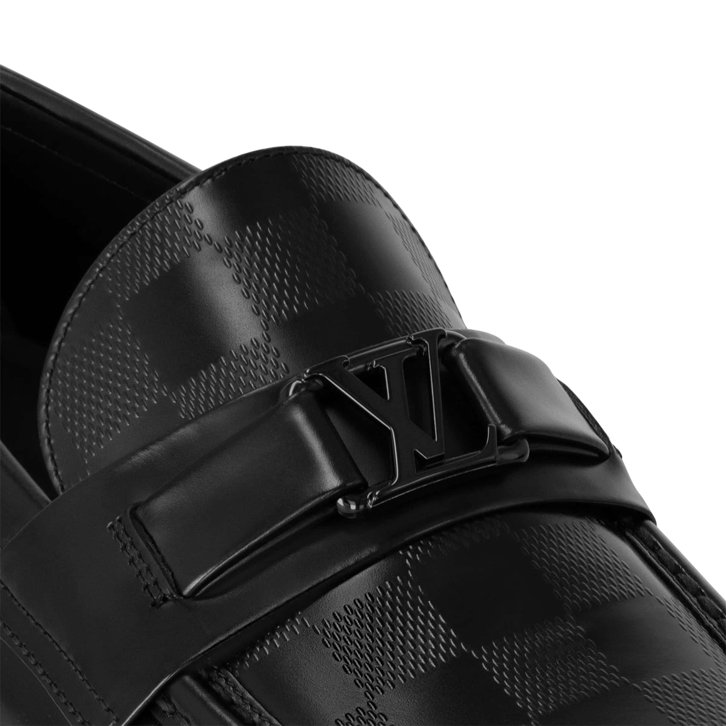 LOUIS VUITTON ダミエ メジャー ローファー 1AC5W3 1AC5XL