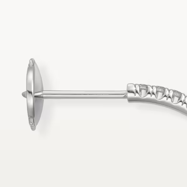 カルティエ エタンセル ドゥ イヤリング MM ホワイトゴールド ダイヤモンド B8301227