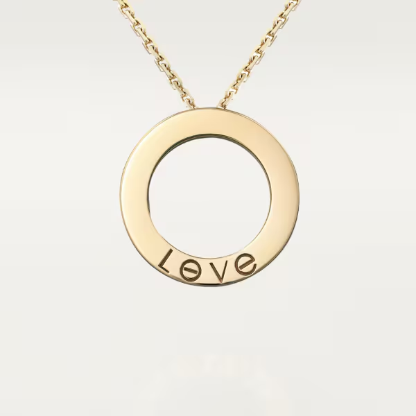 カルティエ Love ネックレス パヴェダイヤモンド イエローゴールド ダイヤモンド B7058400