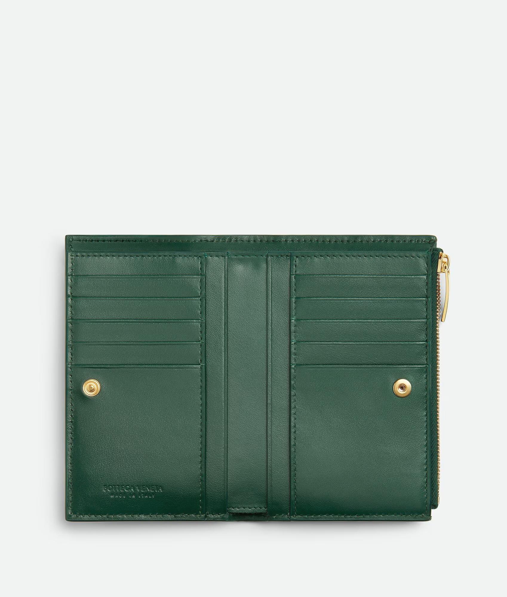 ボッテガ・ヴェネタ カセット ミディアム 二つ折りウォレット 750262VCQC1