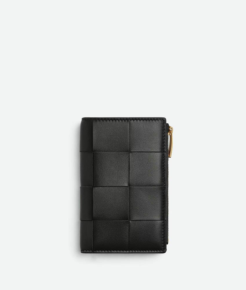 ボッテガ・ヴェネタ カセット ミディアム 二つ折りウォレット750262VCQC1