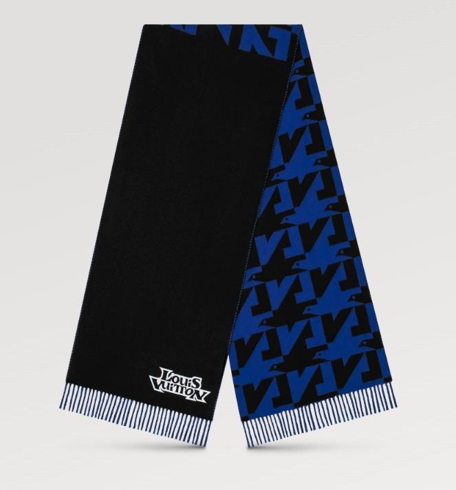 ルイヴィトン LV DOVE SCARF エシャルプ LV ダヴ M78003 M78004