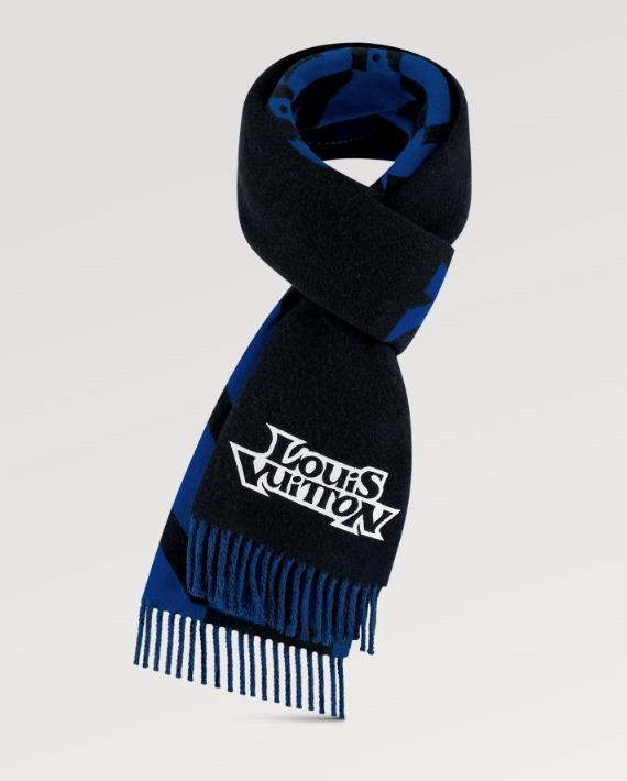 ルイヴィトン LV DOVE SCARF エシャルプ LV ダヴ M78003 M78004