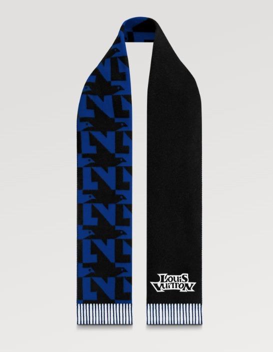 ルイヴィトン LV DOVE SCARF エシャルプ LV ダヴ M78003 M78004