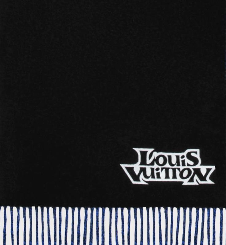 ルイヴィトン LV DOVE SCARF エシャルプ LV ダヴ M78003 M78004