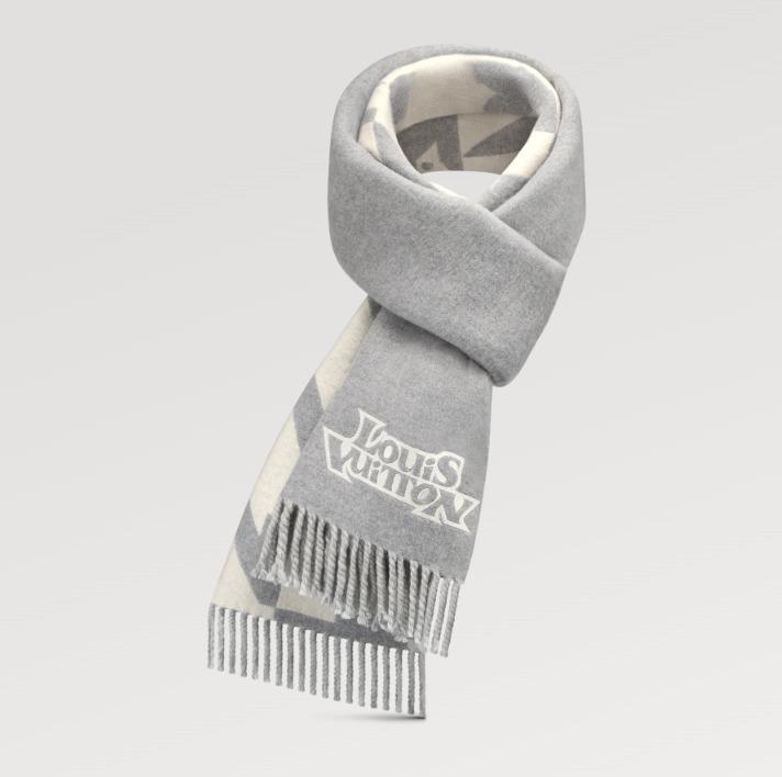 ルイヴィトン LV DOVE SCARF エシャルプ LV ダヴ M78003 M78004