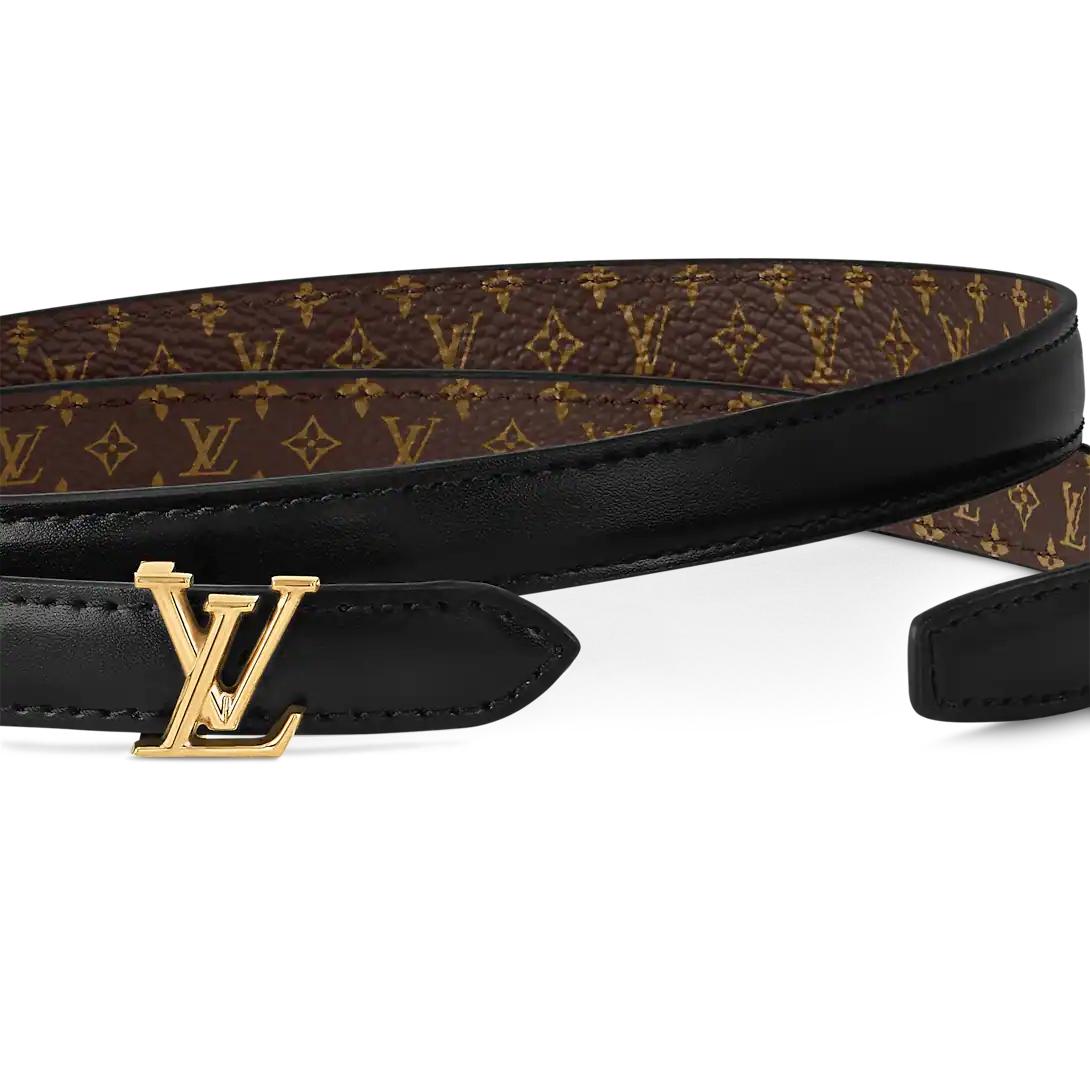 ルイヴィトン後払い ベルト･ミニ LV エナメル 15MM リバーシブル M8866Y M8869Y