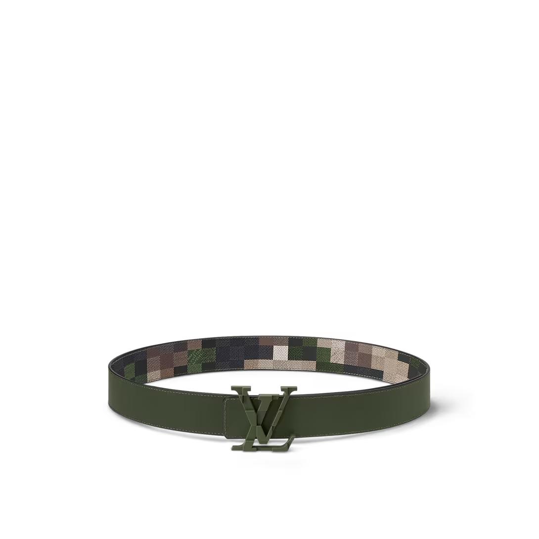 ルイヴィトン後払い ベルト･LV メガ ピクセル 40MM リバーシブル M8470V