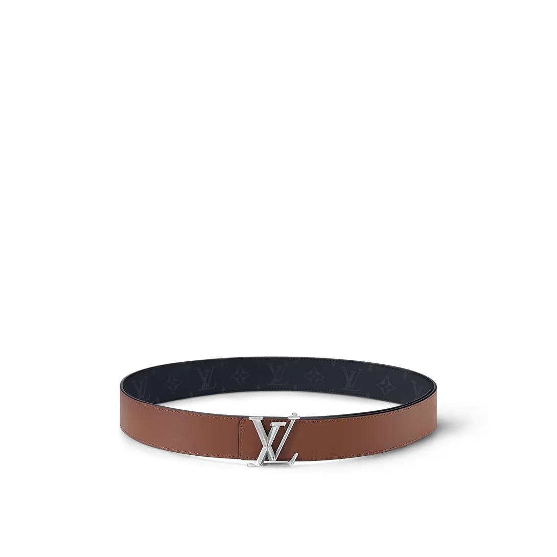 ルイヴィトン ベルト･LV イニシャル 40MM ピラミッド M9346T