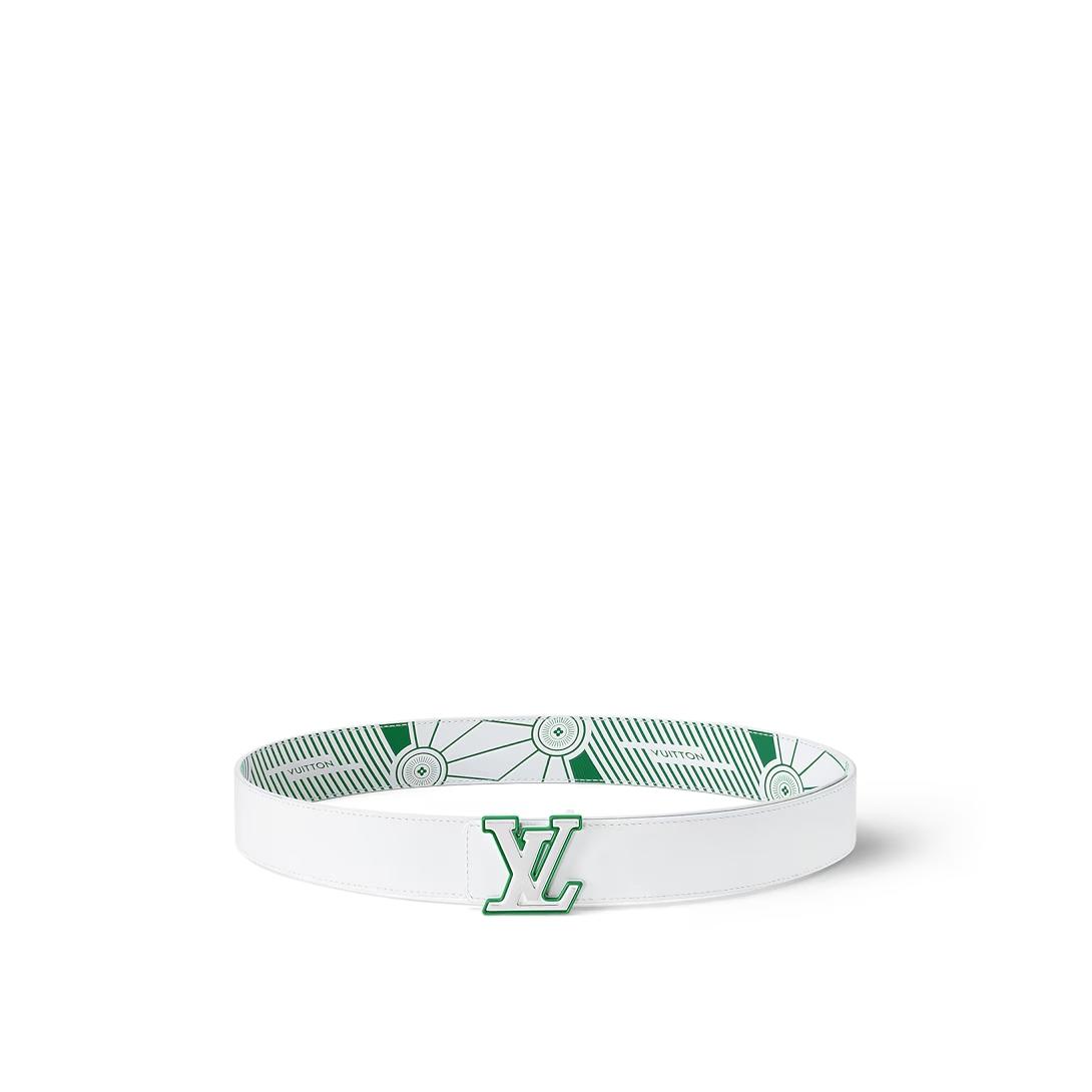 LOUIS VUITTON ベルト・LV インプリント 40MM リバーシブル M8392T
