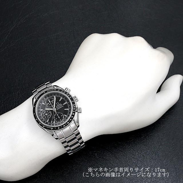 オメガ 自動巻き スピードマスタートリプルカレンダー メンズ 3220.50