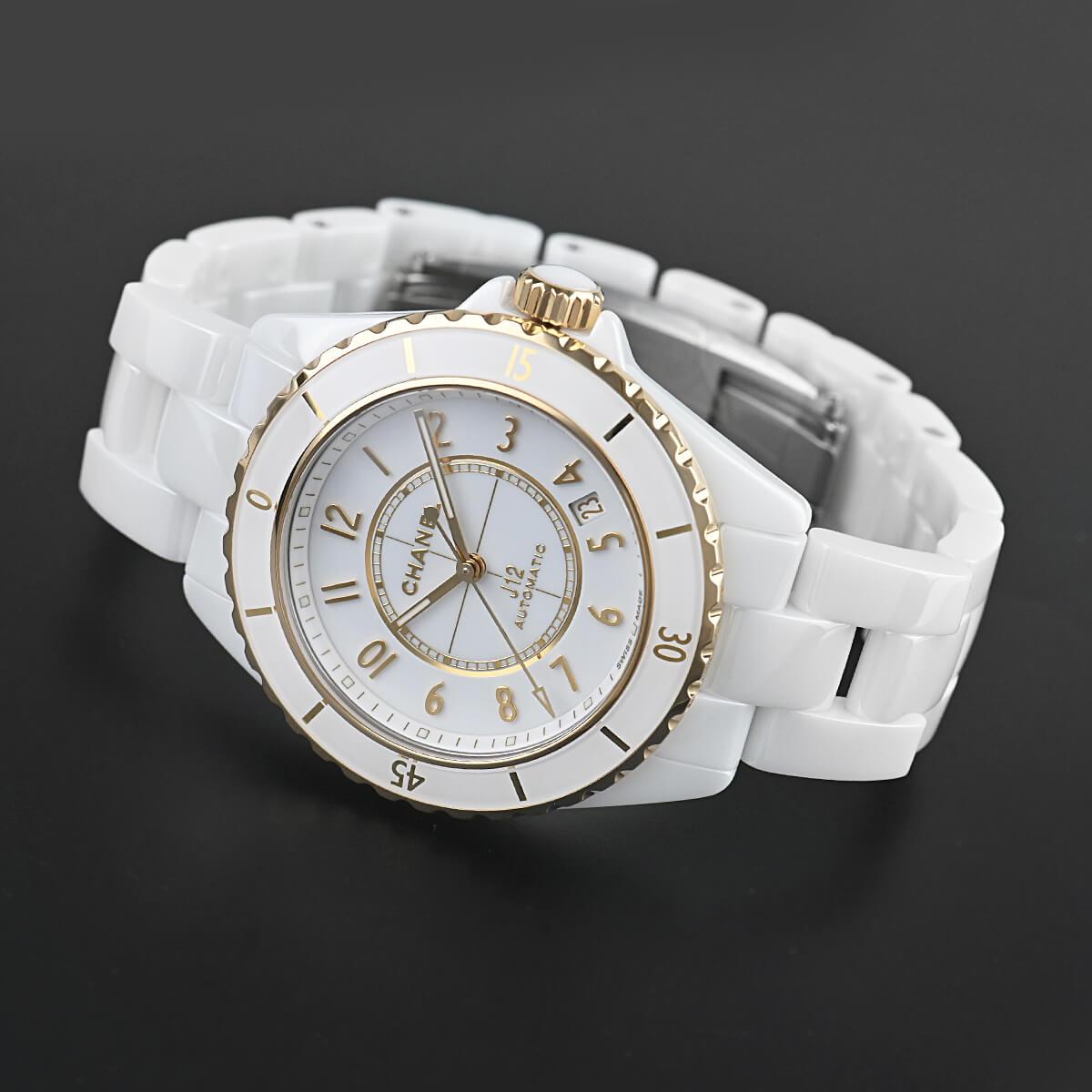 シャネル J12 キャリバー12.1 自動巻き 38MM メンズ H9540