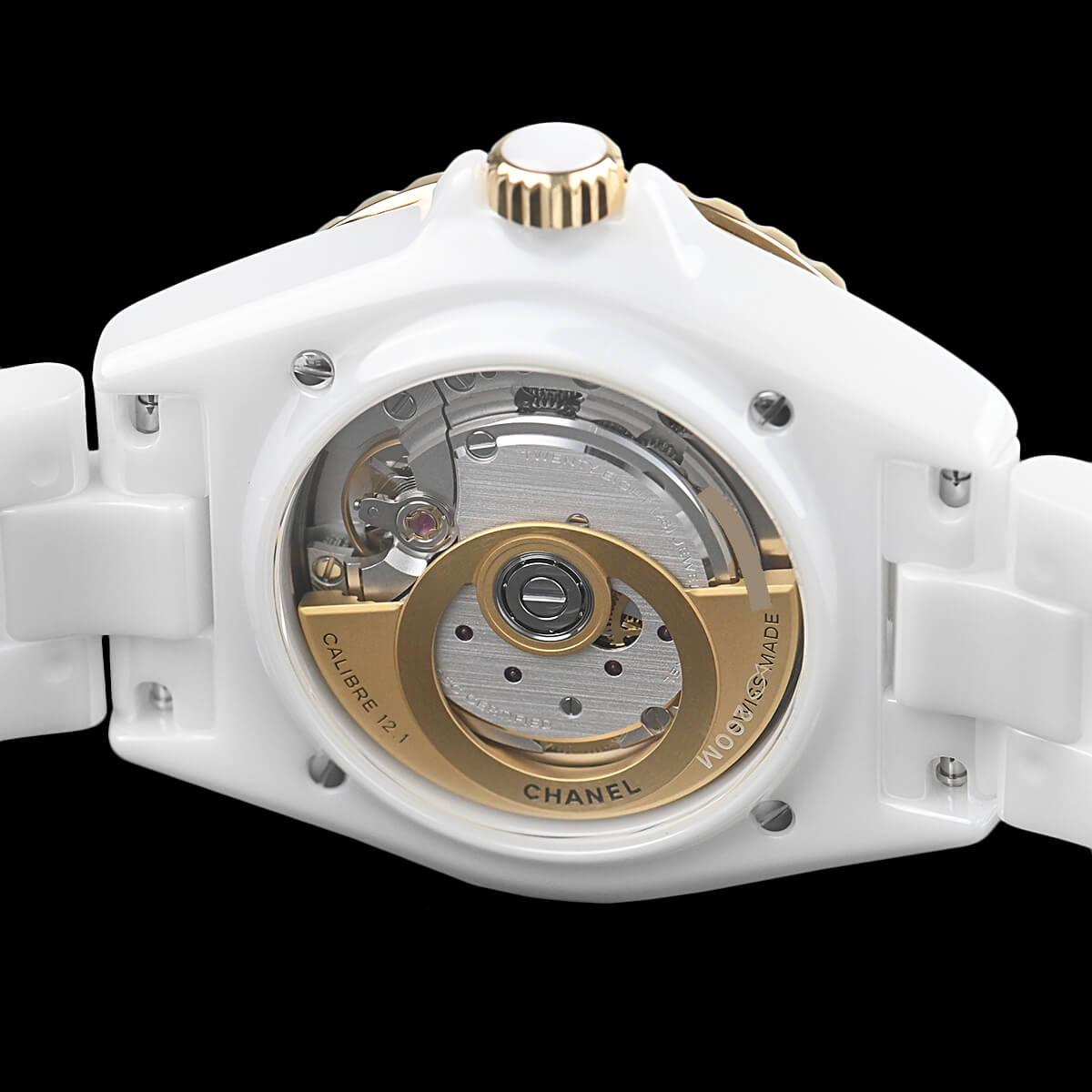 シャネル J12 キャリバー12.1 自動巻き 38MM メンズ H9540
