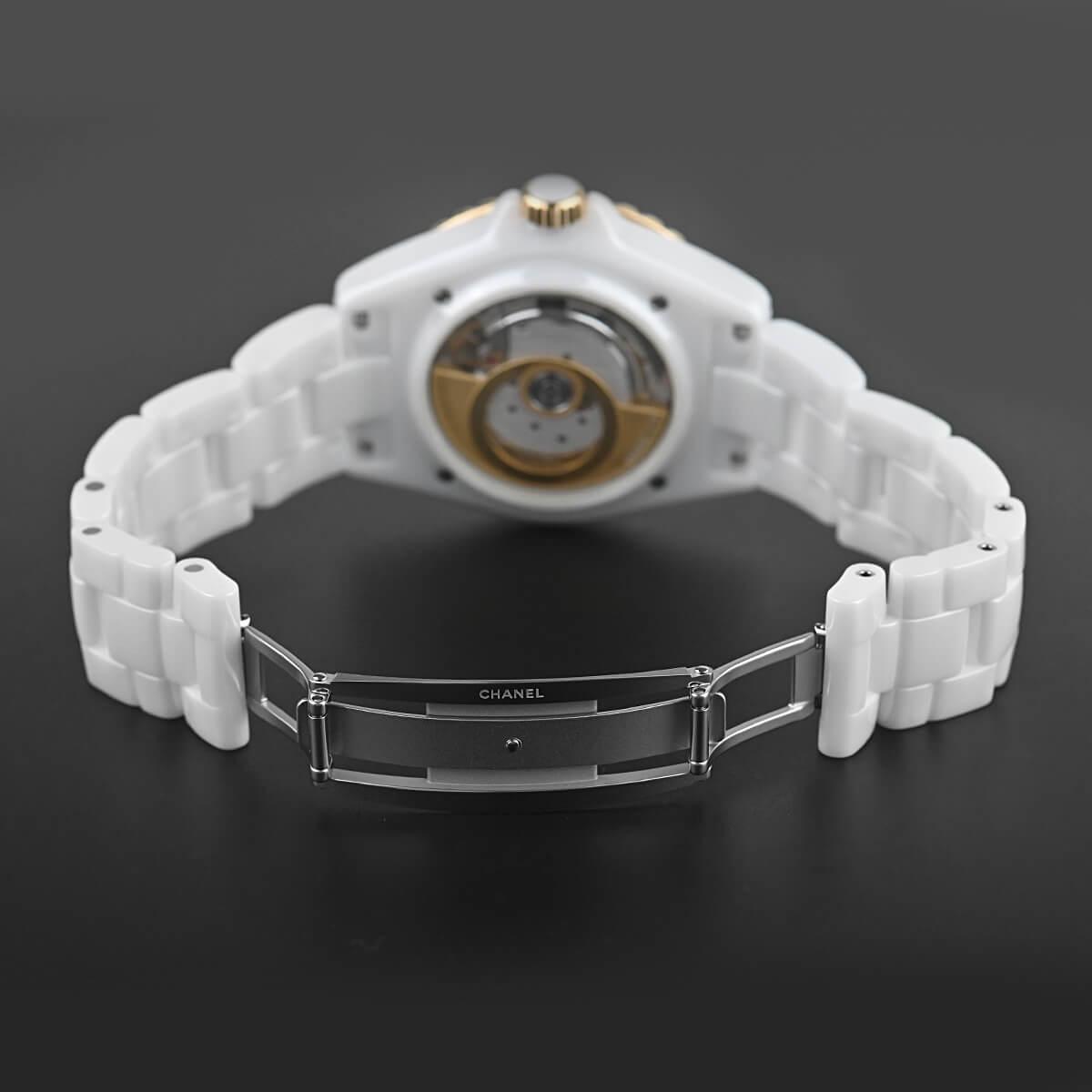 シャネル J12 キャリバー12.1 自動巻き 38MM メンズ H9540