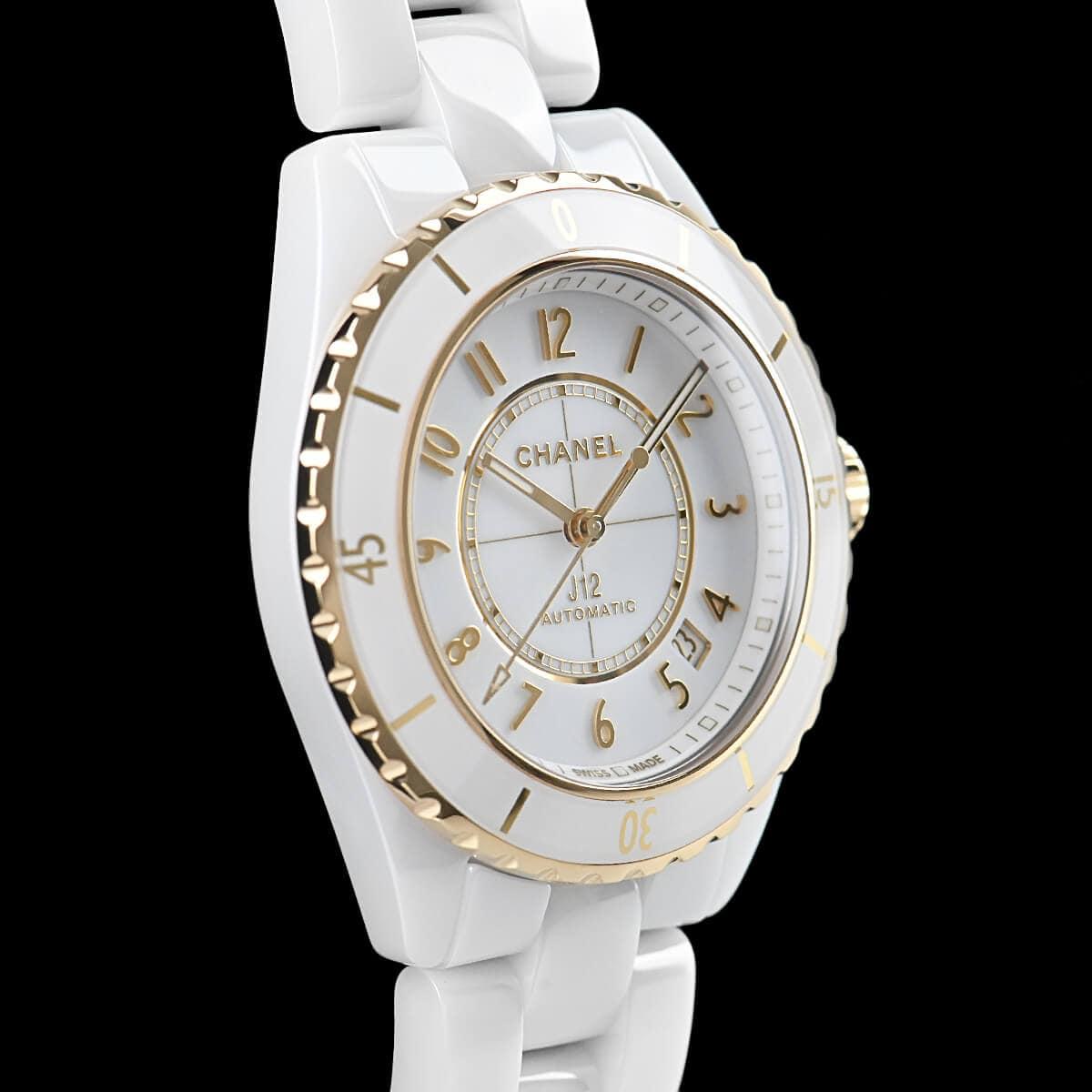 シャネル J12 キャリバー12.1 自動巻き 38MM メンズ H9540