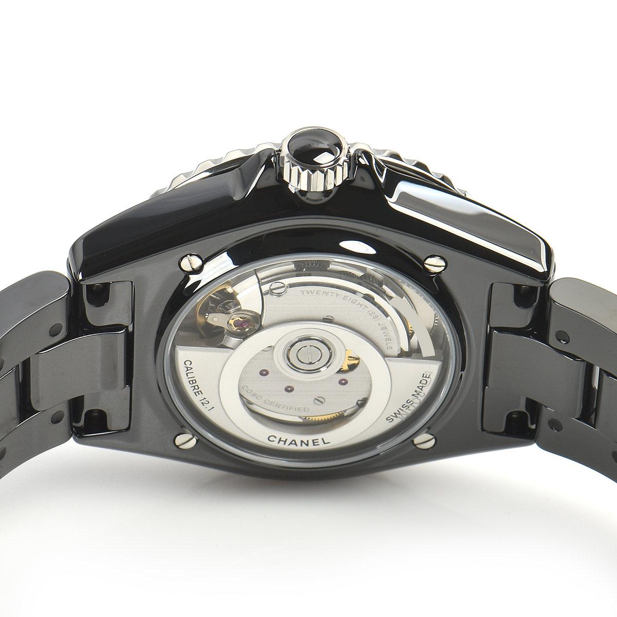 シャネル メンズ J12 38MM 自動巻き H5702