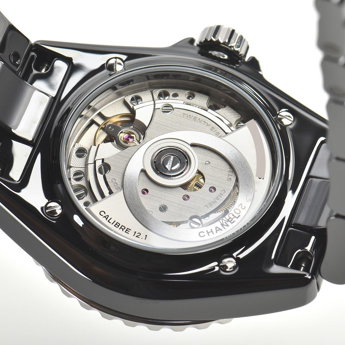 シャネル メンズ J12 38MM 自動巻き H5702